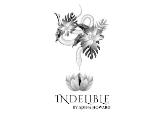 INDELIBLE BY ADINA HOWARD logo