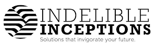 INDELIBLE INCEPTIONS SOLUTIONS THAT INVIGORATE YOUR FUTURE. logo