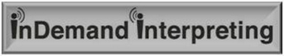 INDEMAND INTERPRETING logo