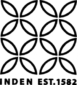 INDEN EST.1582 logo