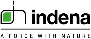 INDENA INDENA A FORCE WITH NATURE logo