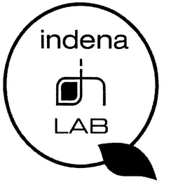 INDENA LAB IND logo