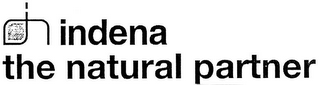 INDENA THE NATURAL PARTNER logo
