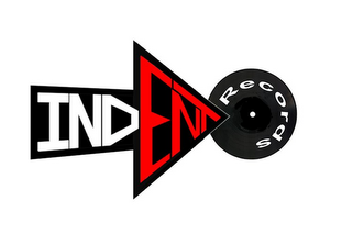 INDENT RECORDS logo