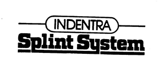 INDENTRA SPLINT SYSTEM logo