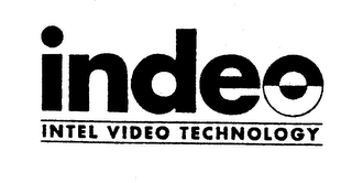 INDEO INTEL VIDEO TECHNOLOGY logo