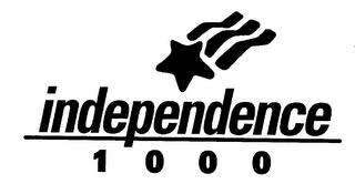 INDEPENDENCE 1000 logo