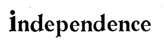 INDEPENDENCE logo