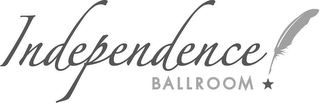 INDEPENDENCE BALLROOM logo