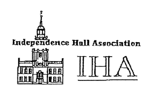 INDEPENDENCE HALL ASSOCIATION IHA logo