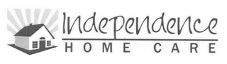 INDEPENDENCE HOME CARE logo