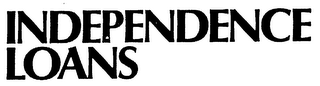 INDEPENDENCE LOANS logo