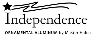 INDEPENDENCE ORNAMENTAL ALUMINUM BY MASTER HALCO logo