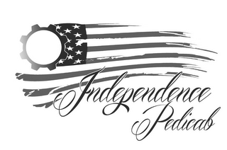 INDEPENDENCE PEDICAB logo