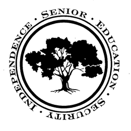 INDEPENDENCE SENIOR EDUCATION SECURITY logo