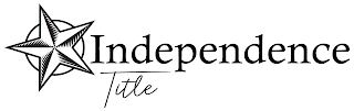 INDEPENDENCE TITLE logo
