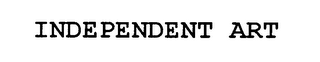 INDEPENDENT ART logo