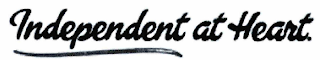 INDEPENDENT AT HEART. logo