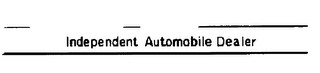 INDEPENDENT AUTOMOBILE DEALER logo