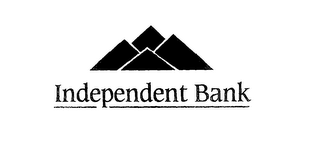 INDEPENDENT BANK logo