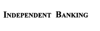 INDEPENDENT BANKING logo