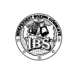 INDEPENDENT BOXING SYNDICATE LLC. IBS logo