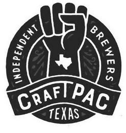 INDEPENDENT BREWERS CRAFT PAC TEXAS logo