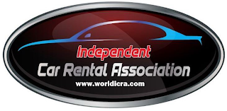 INDEPENDENT CAR RENTAL ASSOCIATION WWW.WORLDICRA.COM logo