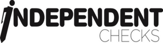INDEPENDENT CHECKS logo