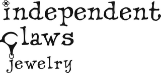 INDEPENDENT CLAWS JEWELRY logo