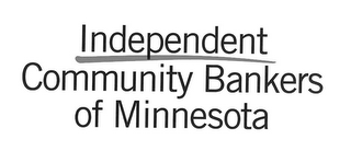 INDEPENDENT COMMUNITY BANKERS OF MINNESOTA logo