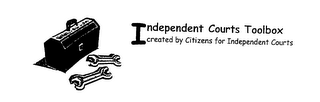INDEPENDENT COURTS TOOLBOX logo