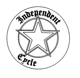 INDEPENDENT CYCLE logo