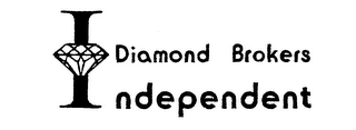 INDEPENDENT DIAMOND BROKERS logo