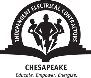 INDEPENDENT ELECTRICAL CONTRACTORS CHESAPEAKE EDUCATE. EMPOWER. ENERGIZE. logo