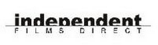 INDEPENDENT FILMS DIRECT logo