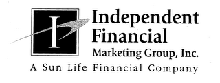 INDEPENDENT FINANCIAL MARKETING GROUP, INC. A SUN LIFE FINANCIAL COMPANY logo