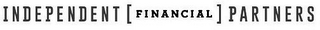 INDEPENDENT[ FINANCIAL] PARTNERS logo