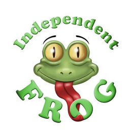 INDEPENDENT FROG logo