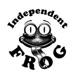 INDEPENDENT FROG logo