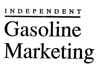 INDEPENDENT GASOLINE MARKETING logo