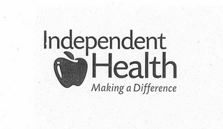 INDEPENDENT HEALTH MAKING A DIFFERENCE logo