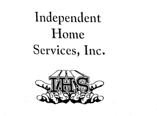 INDEPENDENT HOME SERVICES, INC. IHS logo