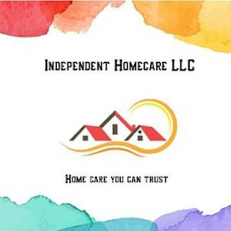 INDEPENDENT HOMECARE LLC HOME CARE YOU CAN TRUST logo