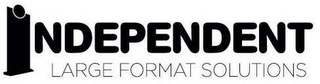 INDEPENDENT LARGE FORMAT SOLUTIONS logo