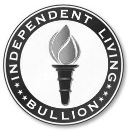 INDEPENDENT LIVING BULLION logo