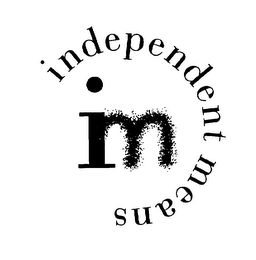 INDEPENDENT MEANS IM logo