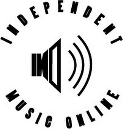 INDEPENDENT MUSIC ONLINE logo