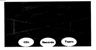 INDEPENDENT MUSIC SHOWCASE SPIDER ON THE WEB CDS RECORDS TAPES logo