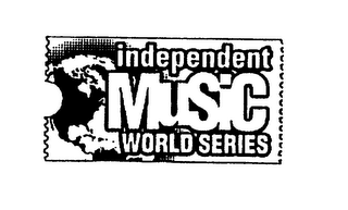 INDEPENDENT MUSIC WORLD SERIES logo